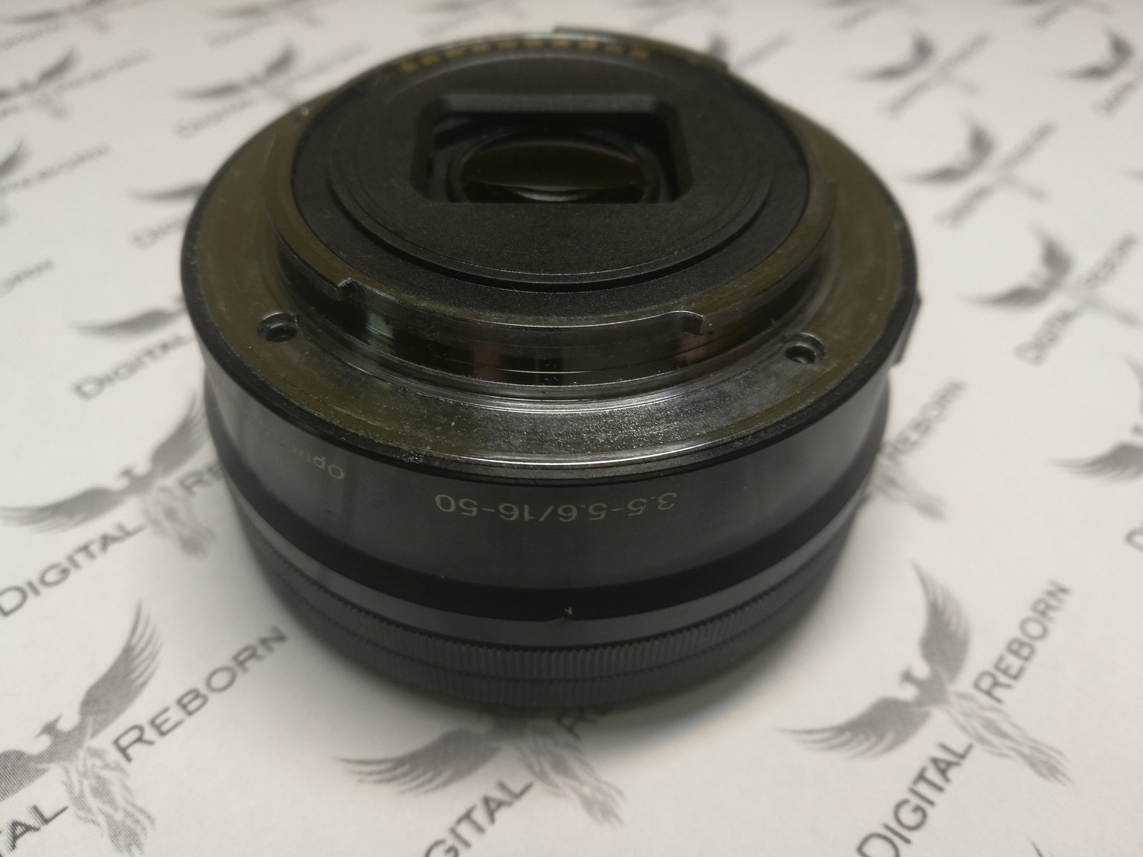 SELP 1650 lens (tear it apart 20 times and it will be like new) - My, Lens, Assembly, Разборки, Longpost