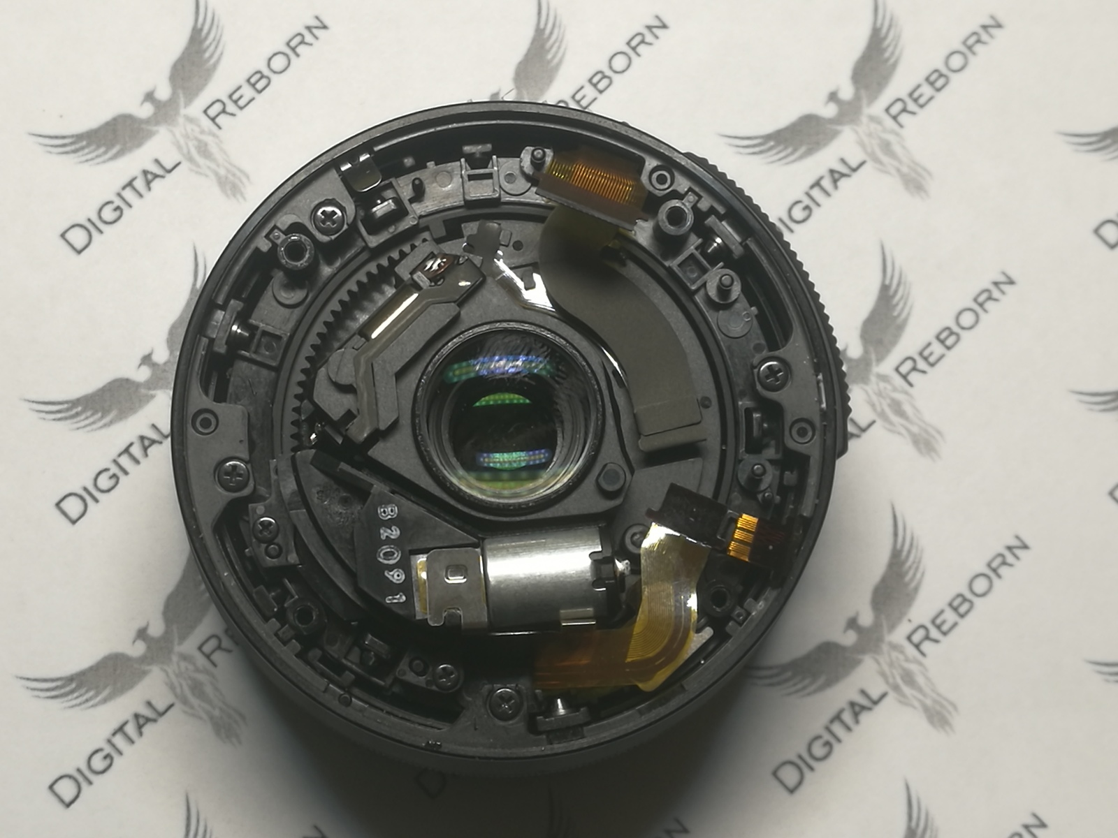 SELP 1650 lens (tear it apart 20 times and it will be like new) - My, Lens, Assembly, Разборки, Longpost