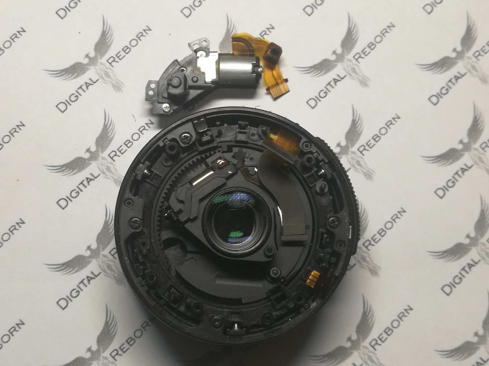 SELP 1650 lens (tear it apart 20 times and it will be like new) - My, Lens, Assembly, Разборки, Longpost