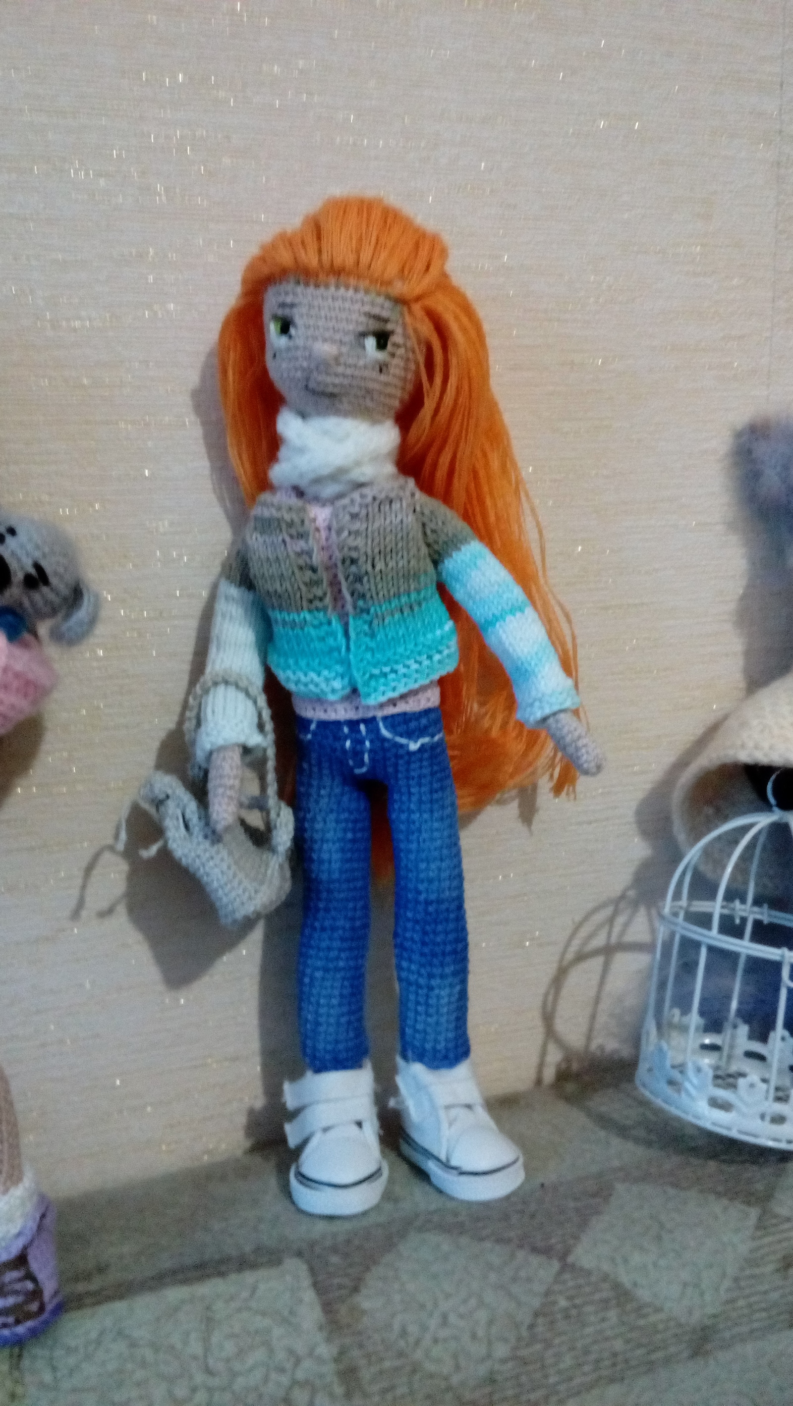 Almost four days off - My, Crochet, Knitted toys, Longpost