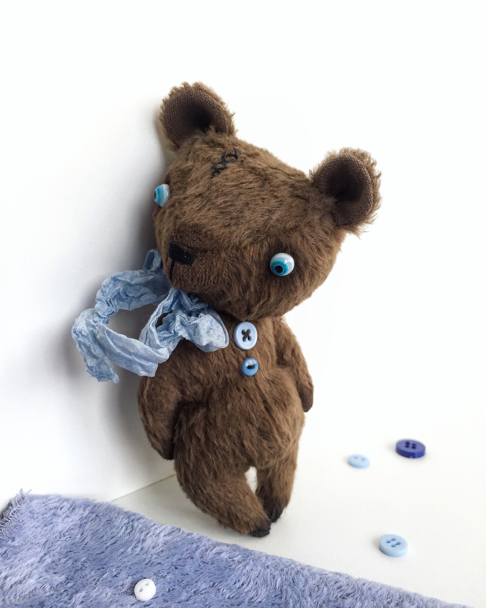 Bears - My, My, Needlework without process, Longpost