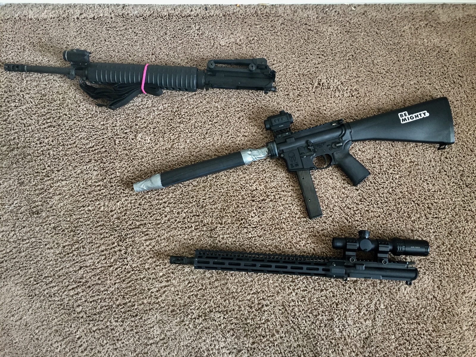 AR-15 Part 3 - Modularity and Versatility - My, Rifle, , Ar-15, Weapon, Firearms, USA, Longpost