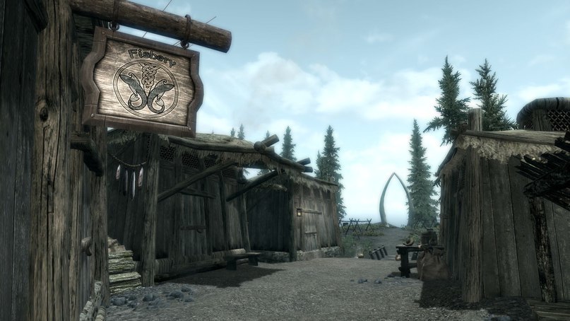 Beyond Skyrim: Roscrea - The elder scrolls, The Elder Scrolls V: Skyrim, Skyrim, The Elder Scrolls III: Morrowind, Video, Longpost, 