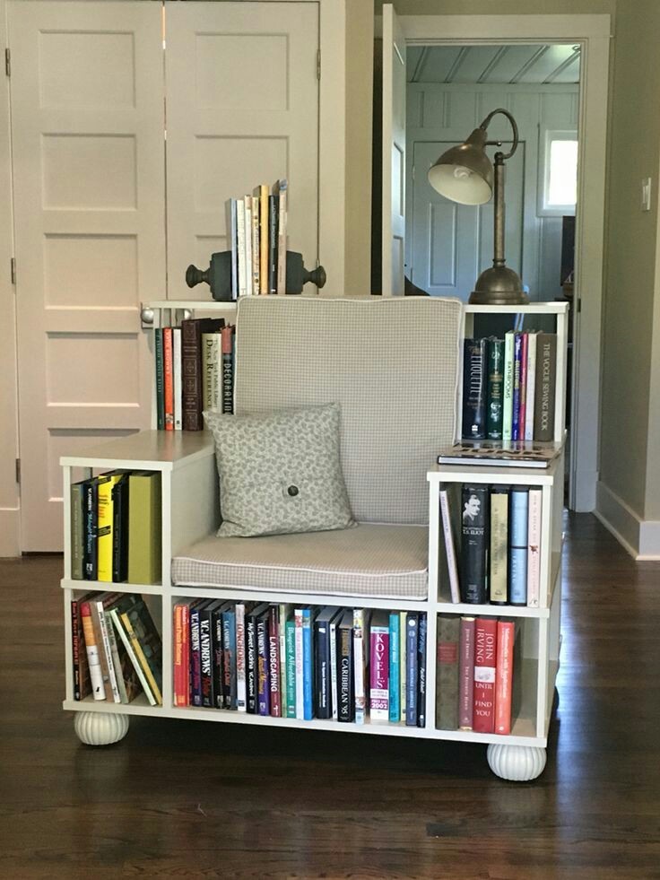 book storage - Books, Shelf, Storage, Design, Interior, Pinterest, A selection, Longpost