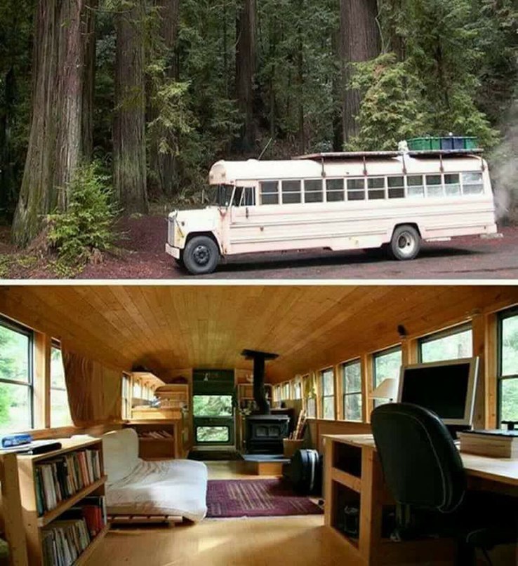 House on wheels. - House, Cosiness, Idea