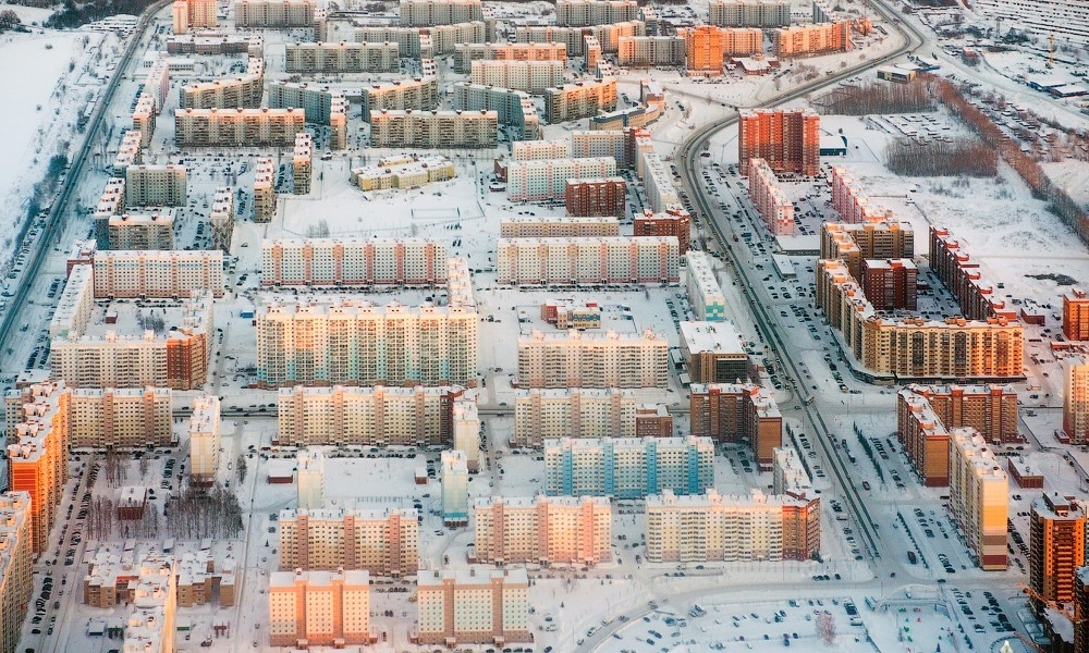 Серия фотографий одного из новых спальных микрорайонов г.Новосибирска Родники - Родники, Новосибирск, Подборка, Спальный микрорайон, Длиннопост, Родник