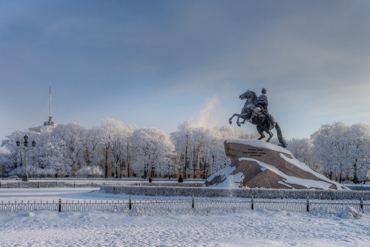 Зимний Питер - Санкт-Петербург, Зима, Фотография, Длиннопост, Снег