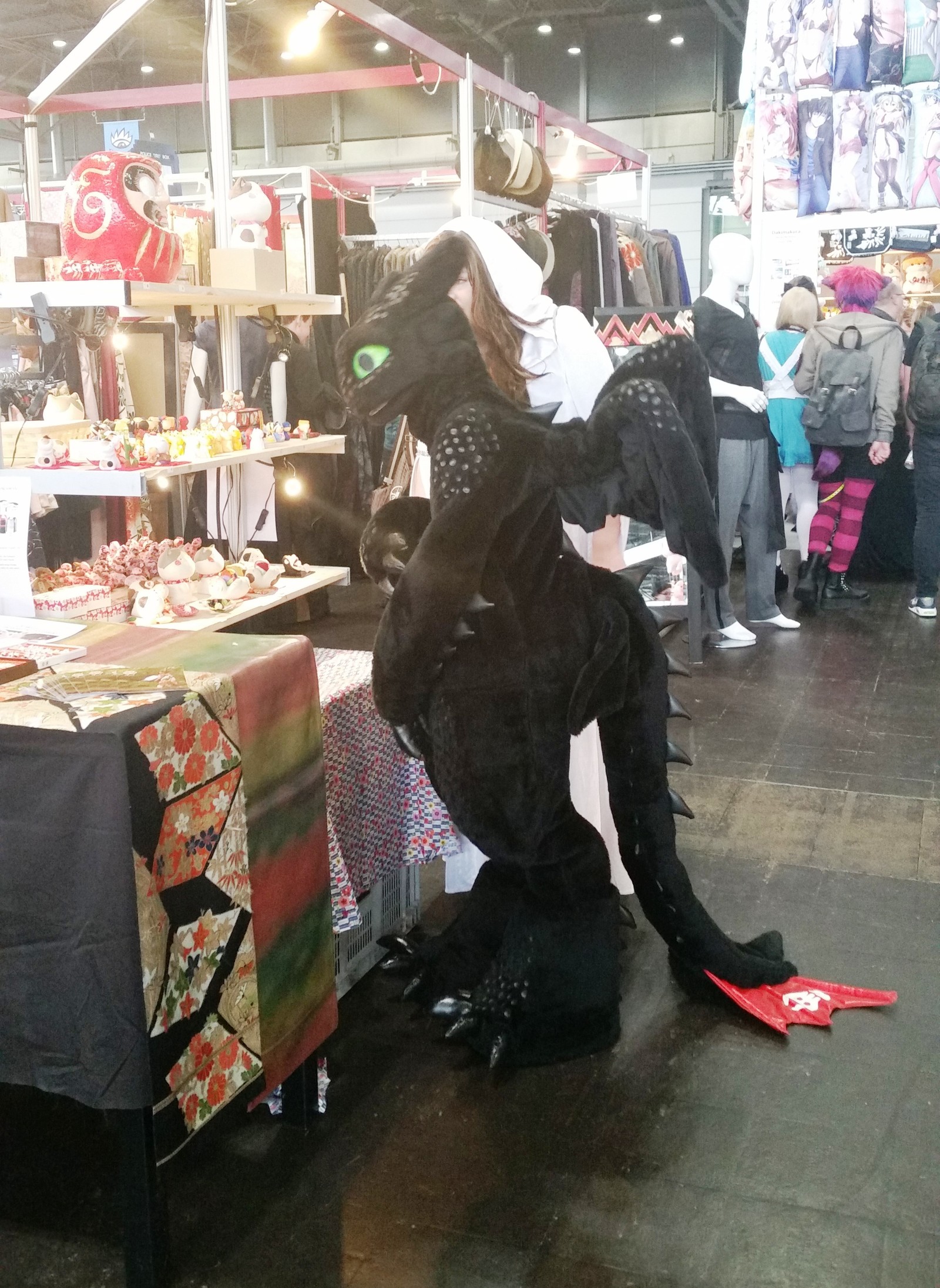 Stuff from Germany, Part 3. Leipzig Book Fair - My, Germany, , Cosplay, Exhibition, Costume, Manga, Comics, Video, Longpost