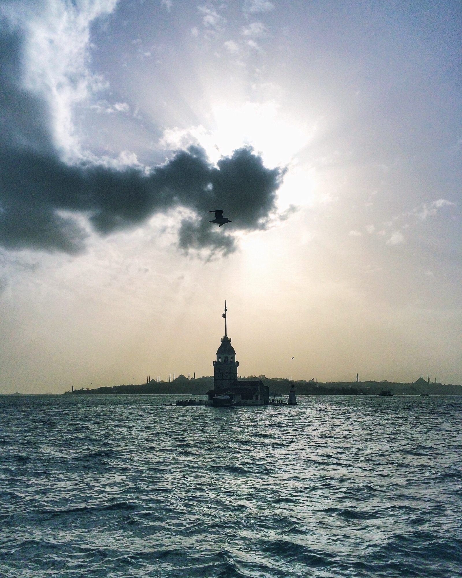 Maiden's Tower - My, Lighthouse, The photo, Maiden Tower, Istanbul