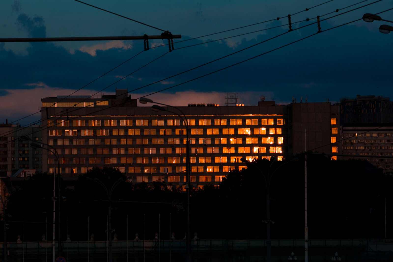 Evening Moscow - My, Moscow, Evening Moscow, Longpost, The photo, Crimean bridge