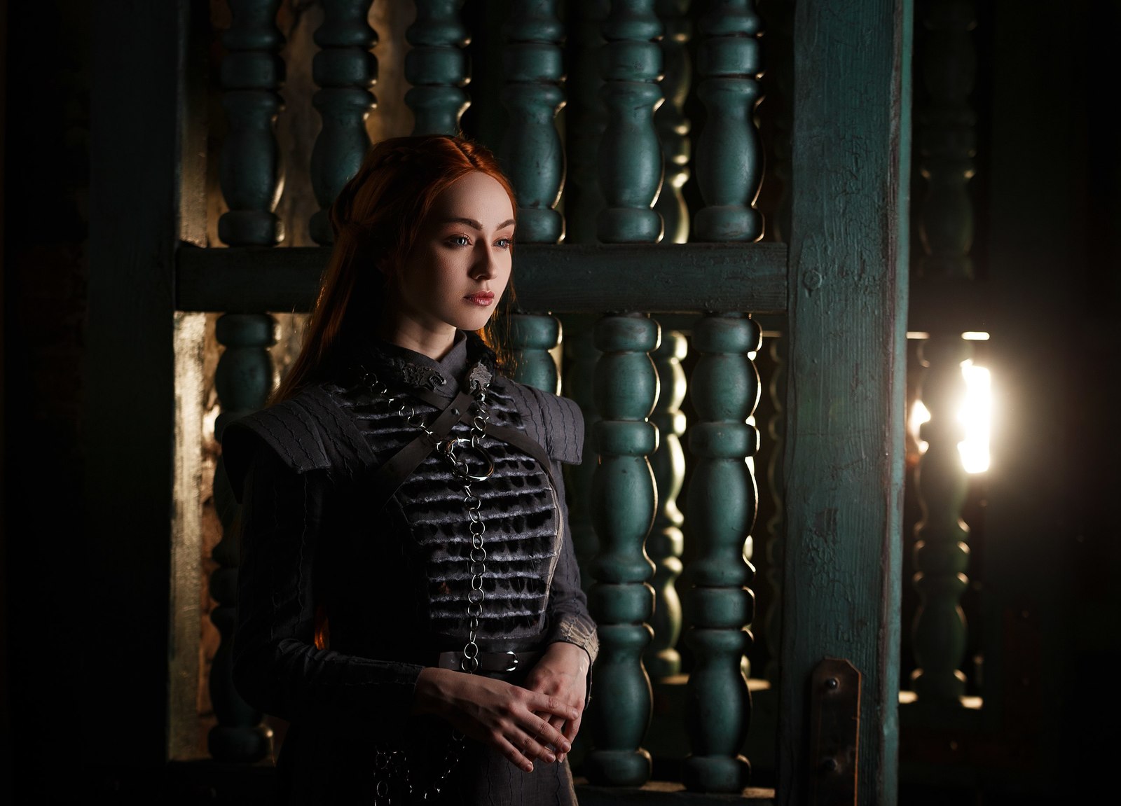 Sansa Stark! - My, Sansa Stark, Game of Thrones, Grangeair, Cosplay, Longpost, A selection