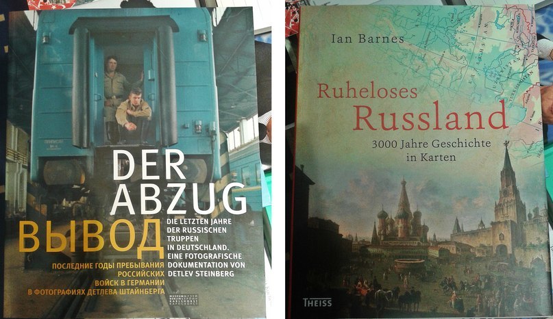 Notes on Germany #41: Books on Russia - My, Germany, Books, Notes, Longpost