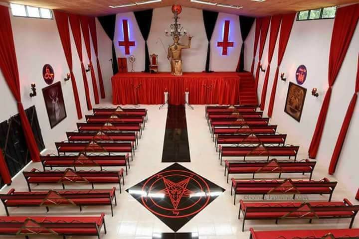 Colombian Church of Lucifer. - Apocalypse, Tolerance, Longpost