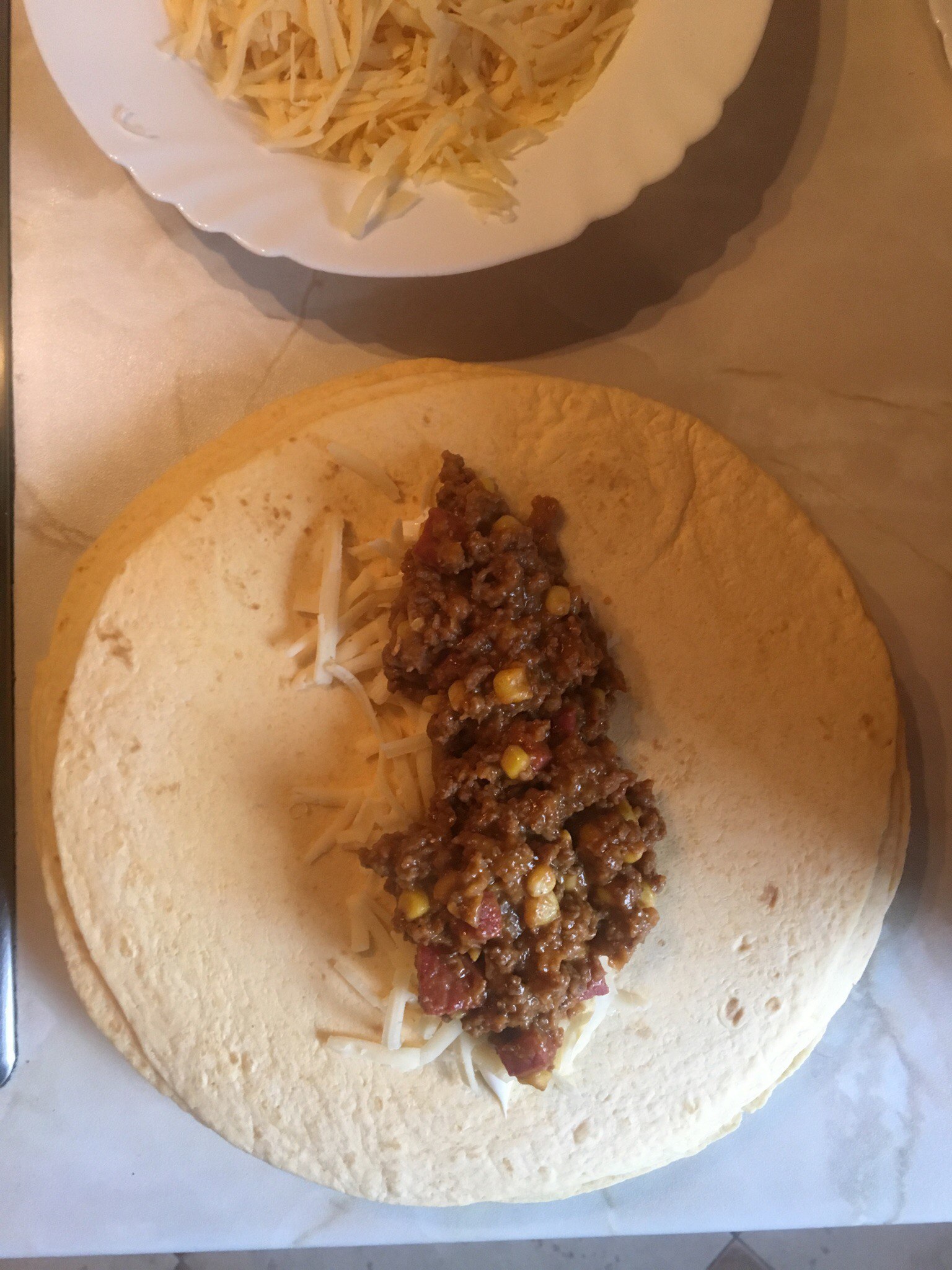 cooking burrito - My, Burrito, Cooking, Mat, Longpost, cat, Text, Images, Preparation