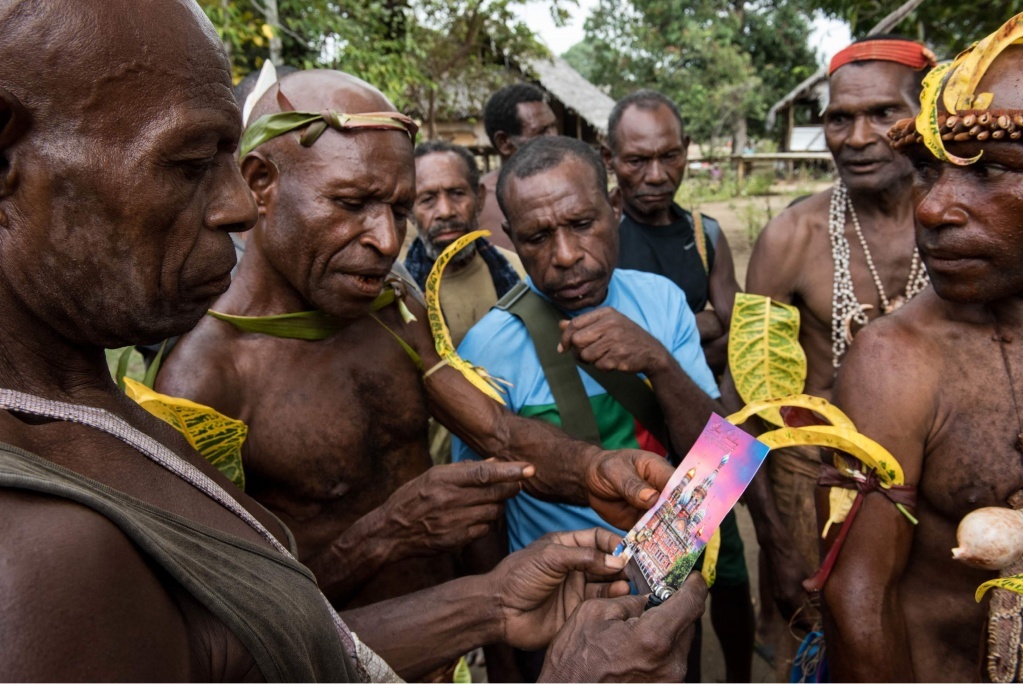 Great-great-great-grandson of Miklouho-Maclay visited the same Papuan tribe - Miklouho-Maclay, Papua New Guinea, Travels, Longpost, Story