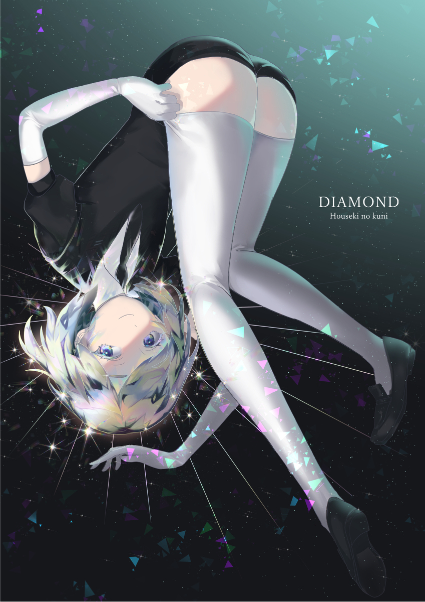 Diamond - Anime art, Anime, Art, Pixiv, Houseki no kuni, Longpost