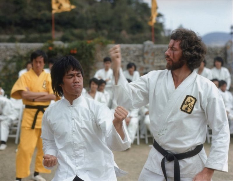 Bruce and Bob - Bruce Lee, , Dragon's Exit, Longpost