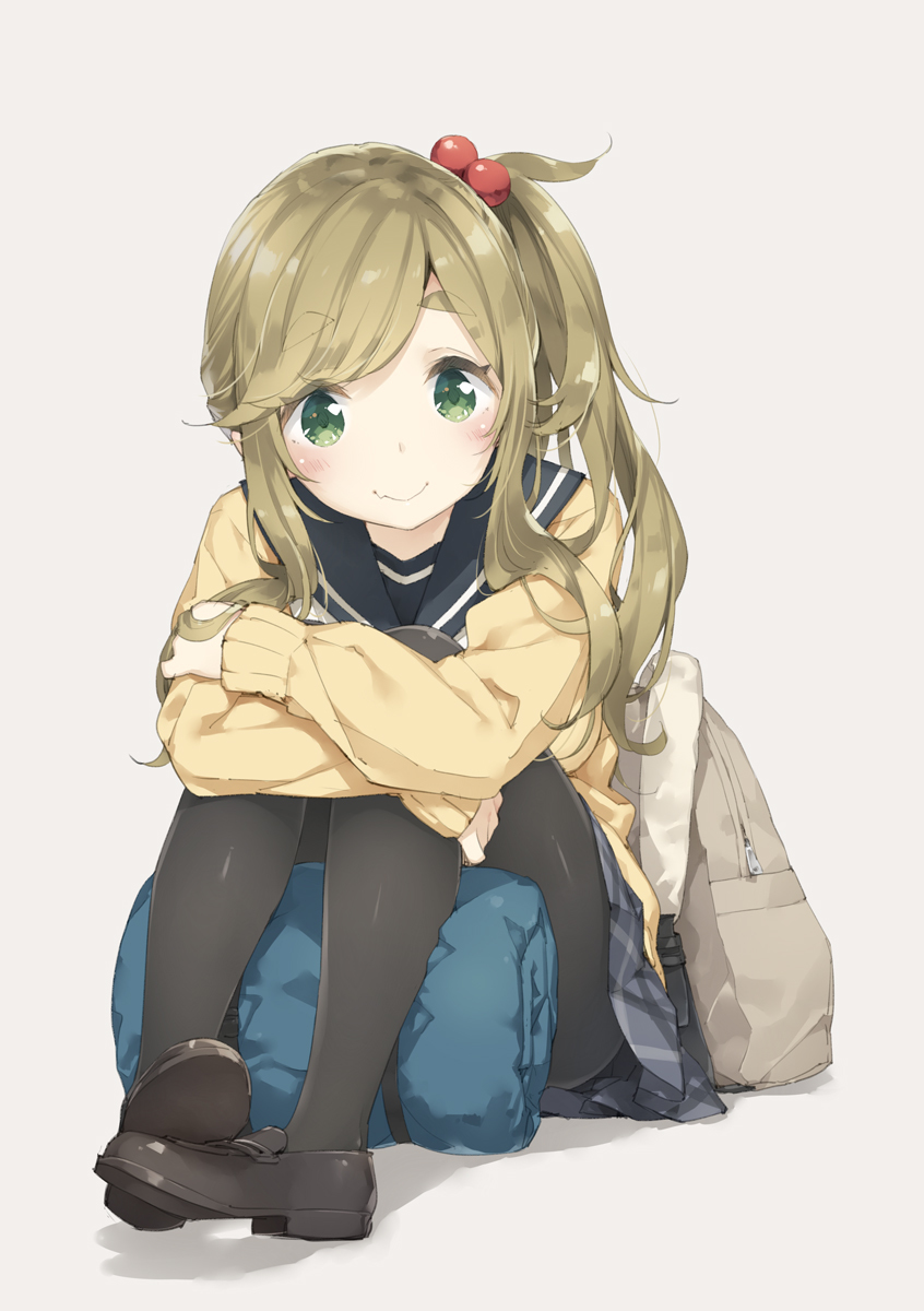 Inuyama Aoi - Anime art, Anime, Yuru camp, Inuyama Aoi