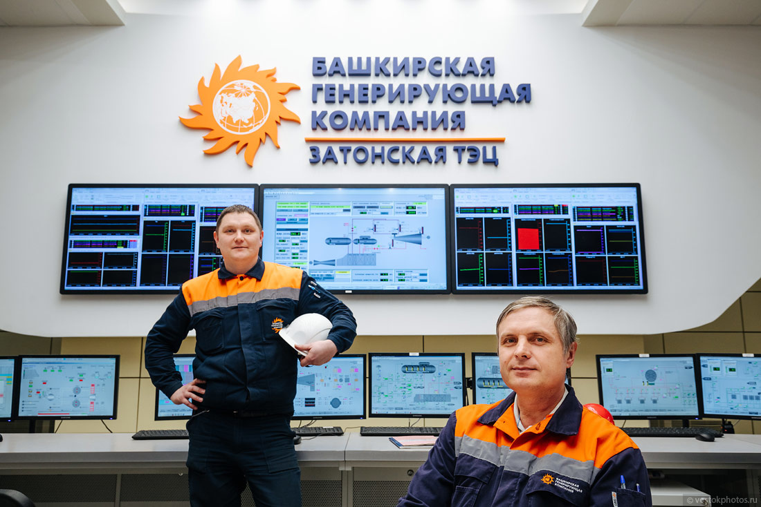 A new thermal power plant Zatonskaya has been launched in Ufa - news, Ufa, CHP, Building, Electricity, Bashkortostan, , , Video, Longpost