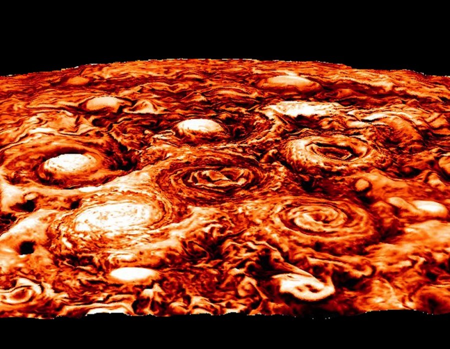 Station Juno revealed the secrets of the depths of Jupiter - Space, Station, Juno, Тайны, Jupiter, Orbit, Data, Depth, Video, Longpost