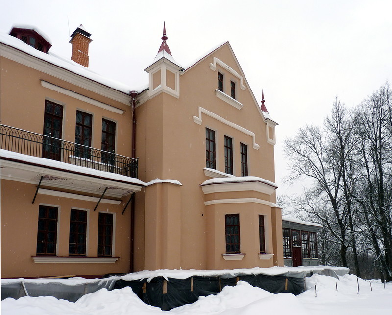 Pskov land. - Sofia Kovalevskaya, Polybino, History of Mathematics, Excursion, Longpost