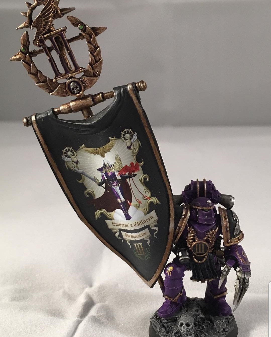 Works by the artist under the nickname Dazcrad - Warhammer 40k, Horus heresy, Adeptus Mechanicus, Emperor`s Children, Alpha-legion, , Wh miniatures, Longpost