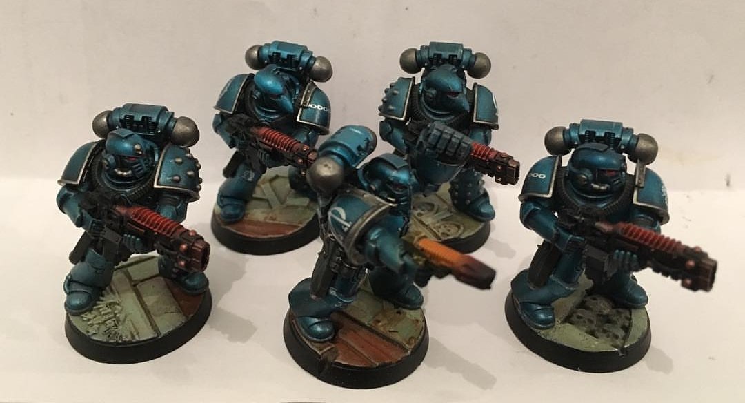 Works by the artist under the nickname Dazcrad - Warhammer 40k, Horus heresy, Adeptus Mechanicus, Emperor`s Children, Alpha-legion, , Wh miniatures, Longpost