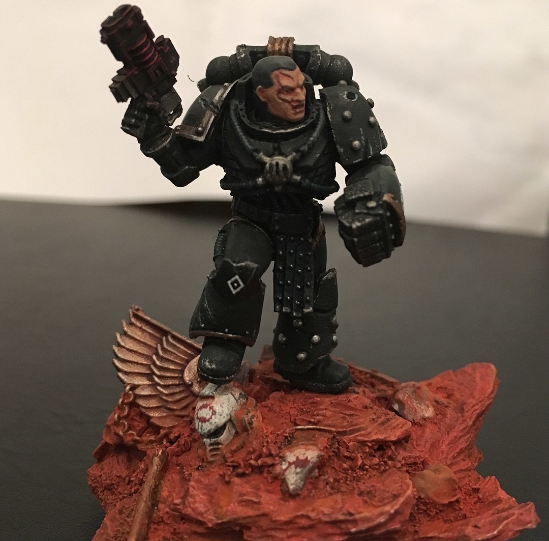 Works by the artist under the nickname Dazcrad - Warhammer 40k, Horus heresy, Adeptus Mechanicus, Emperor`s Children, Alpha-legion, , Wh miniatures, Longpost