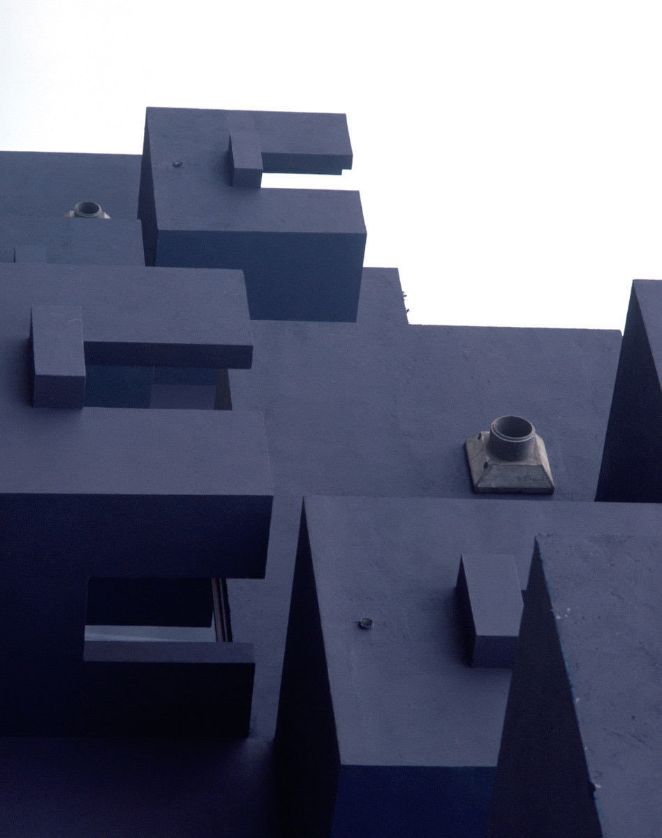 Kafka's castle - Architecture, Barcelona, Minimalism, Kafka, Lock, Modern, The photo, Longpost, Barcelona city