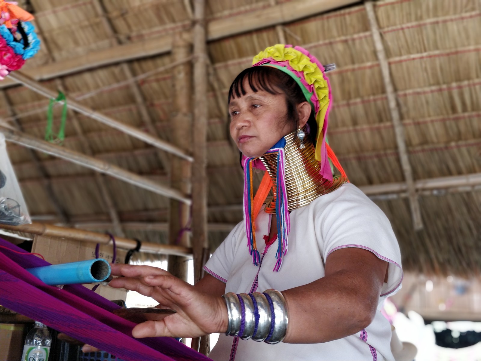 Small Journey to Big Thailand 6 (Karen Village) - My, Thailand, Female, Long-necked, Travels, Village, Longpost, Women