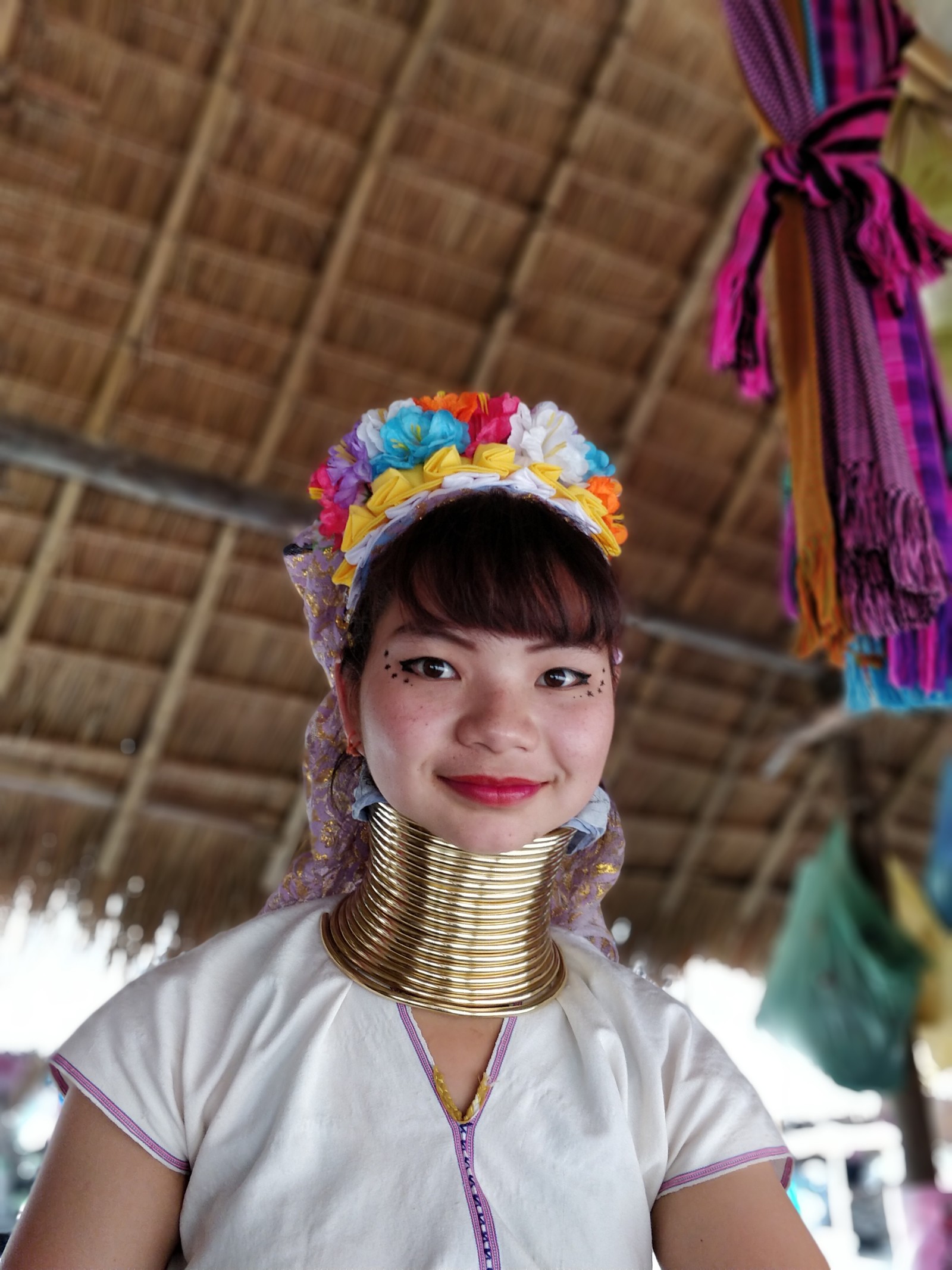 Small Journey to Big Thailand 6 (Karen Village) - My, Thailand, Female, Long-necked, Travels, Village, Longpost, Women