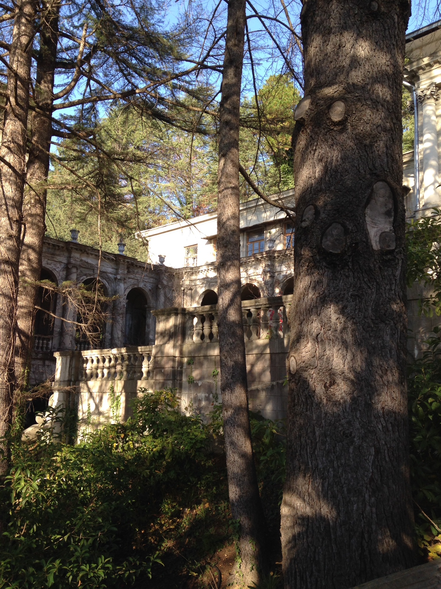 Sanatorium Ordzhonikidze - My, Abandoned, Sanatorium Ordzhonikidze, Travel across Russia, Walk, Longpost