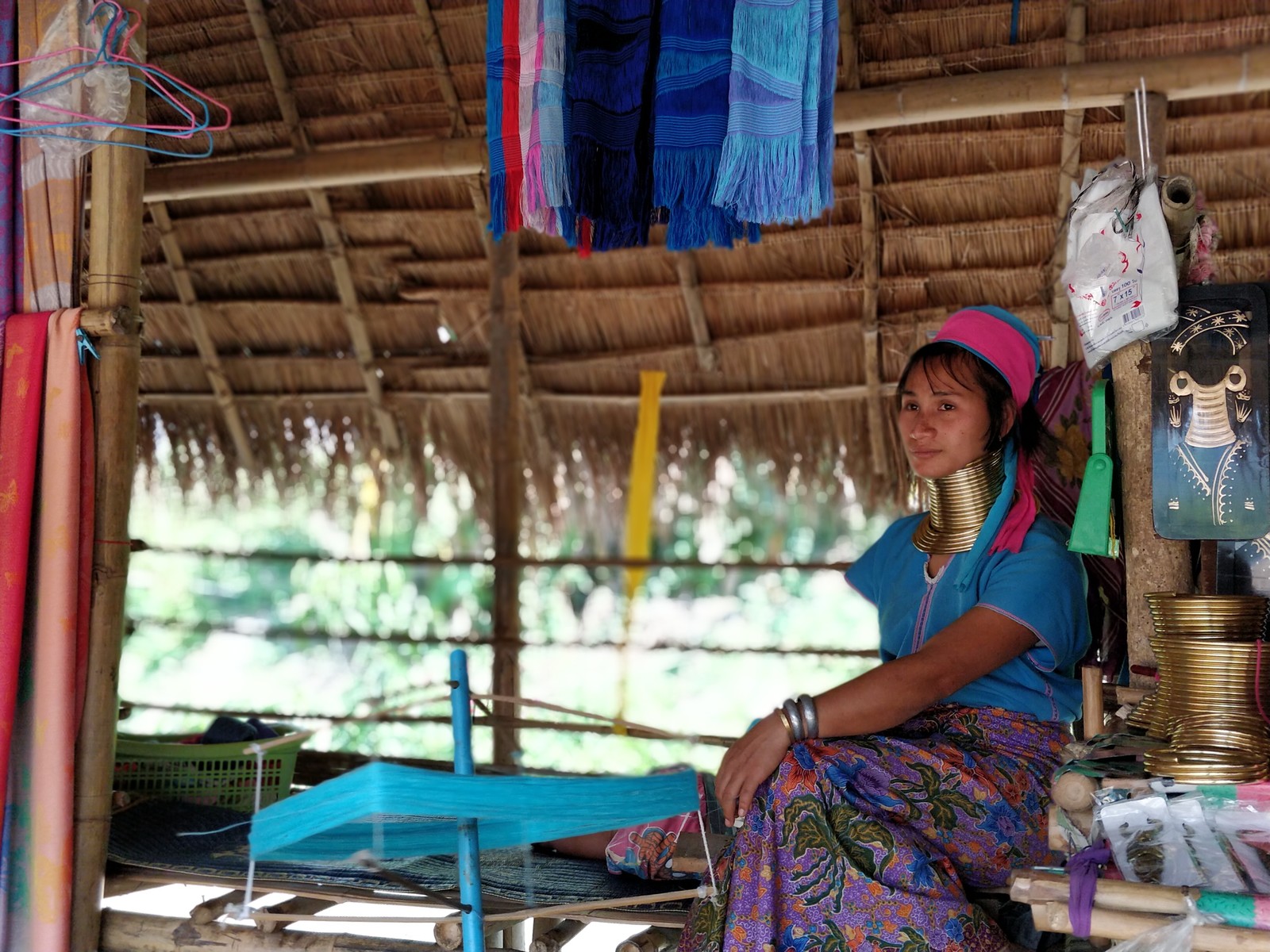 Small Journey to Big Thailand 6 (Karen Village) - My, Thailand, Female, Long-necked, Travels, Village, Longpost, Women