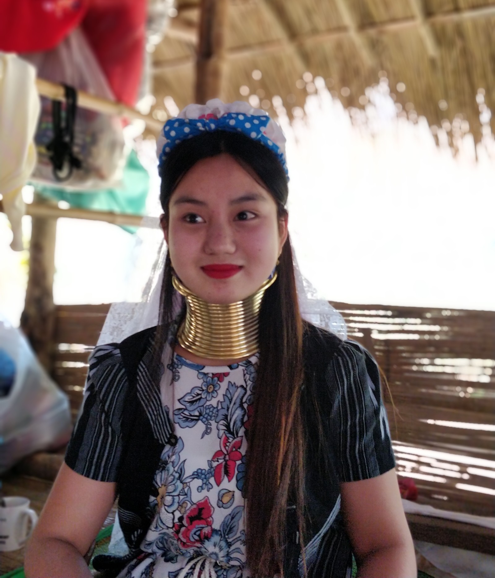 Small Journey to Big Thailand 6 (Karen Village) - My, Thailand, Female, Long-necked, Travels, Village, Longpost, Women