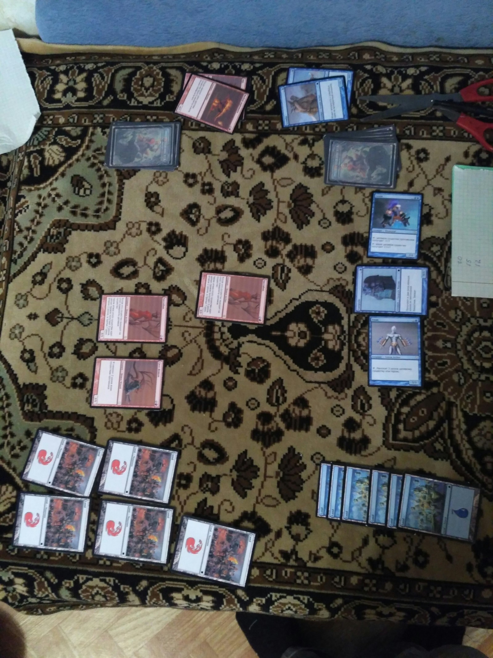 Testing gameplay - Magic: The Gathering, , , HOMM V