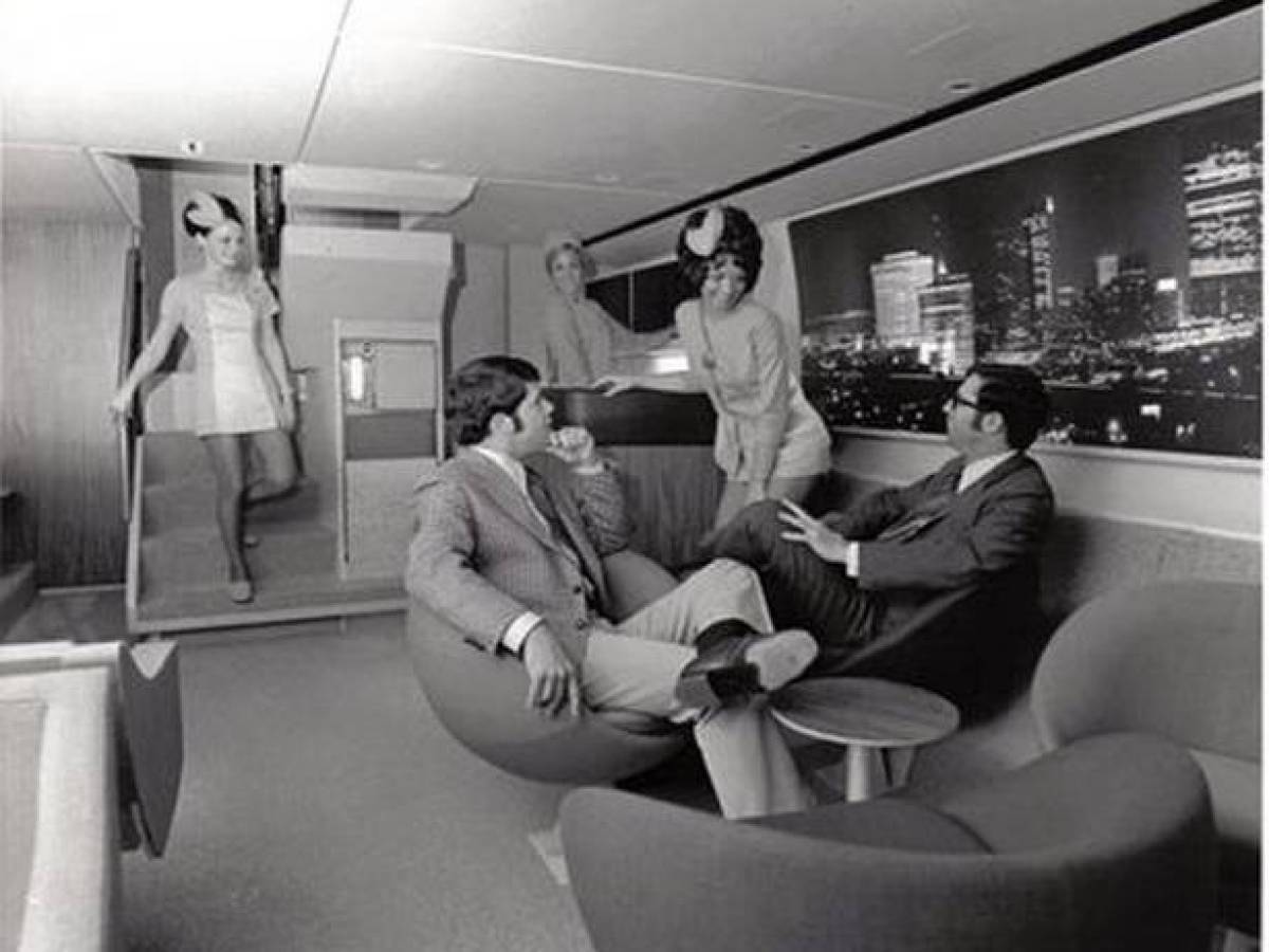 Flight attendants in the 60s were supposed to be sexy and single - Stewardess, Dashing 60s, , Longpost