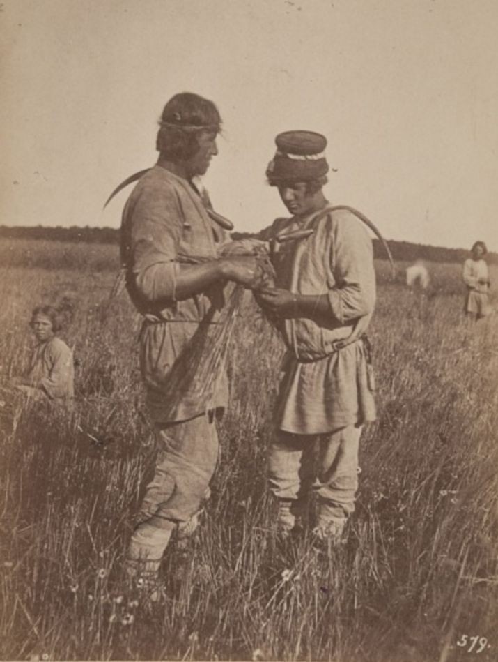 Russian men. Late 19th, early 20th century. - Story, Old photo, Longpost