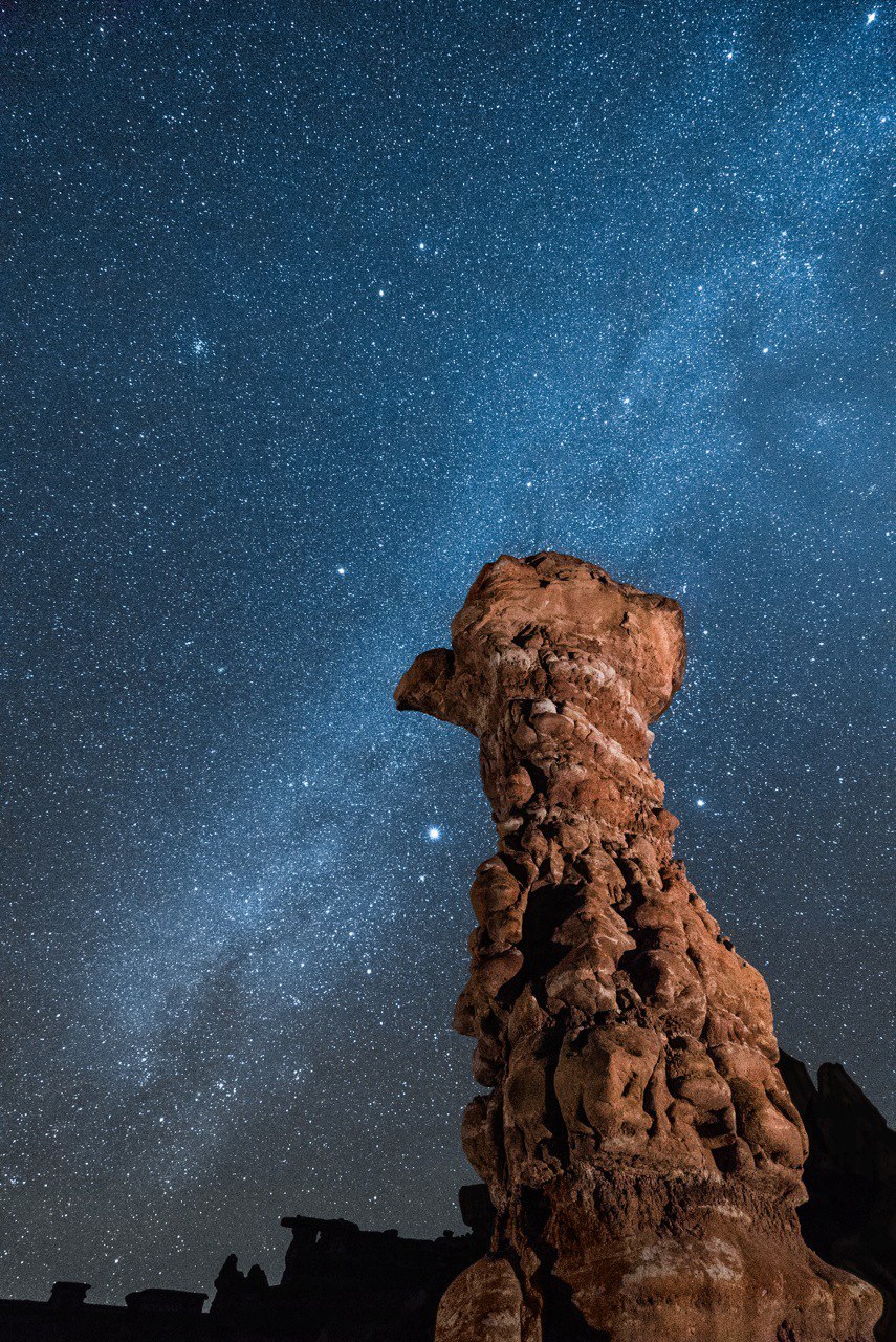 This is the sky! - Starry sky, Milky Way, USA