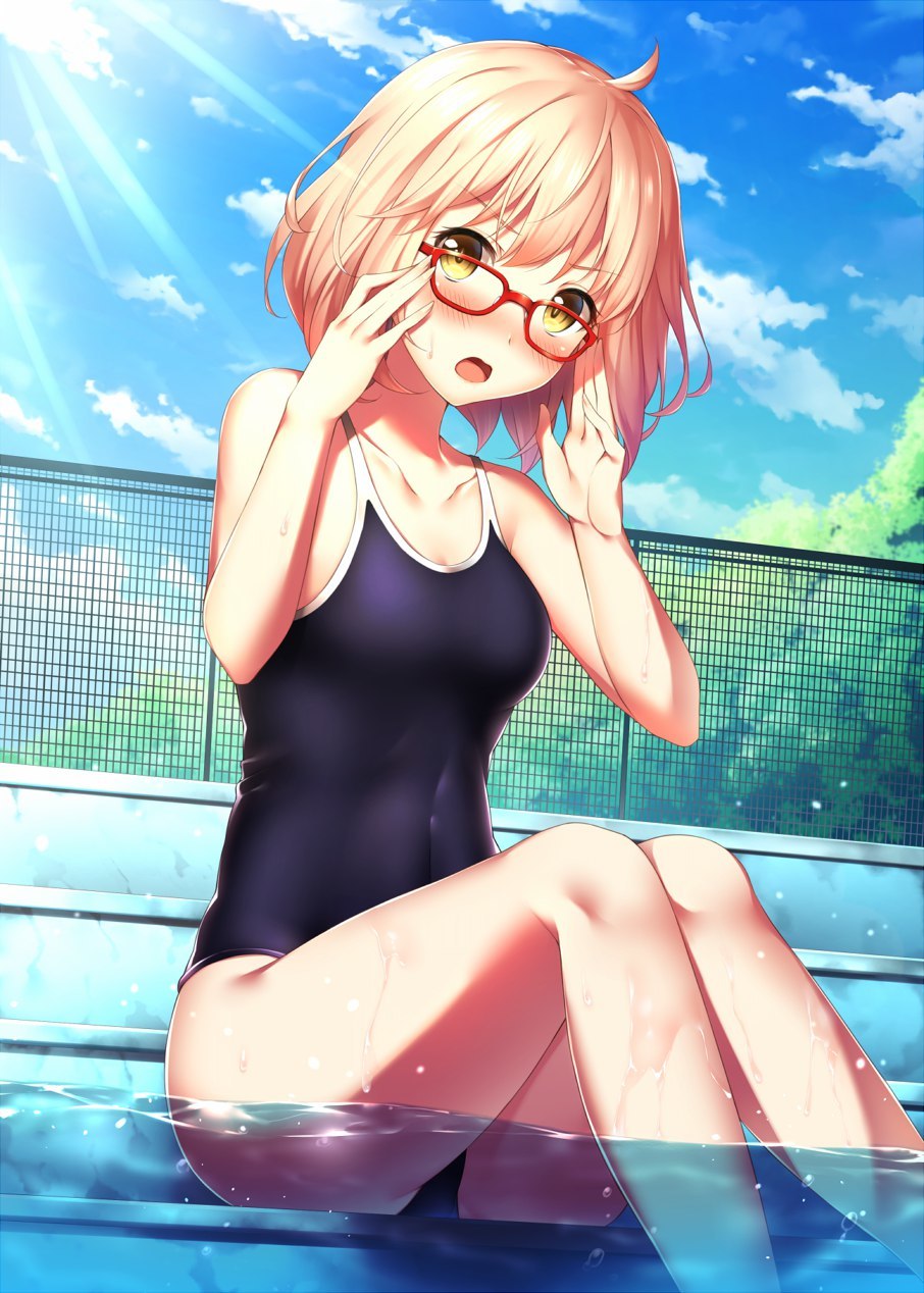 Anime Art - Kyoukai no kanata, Mirai Kuriyama, Anime art