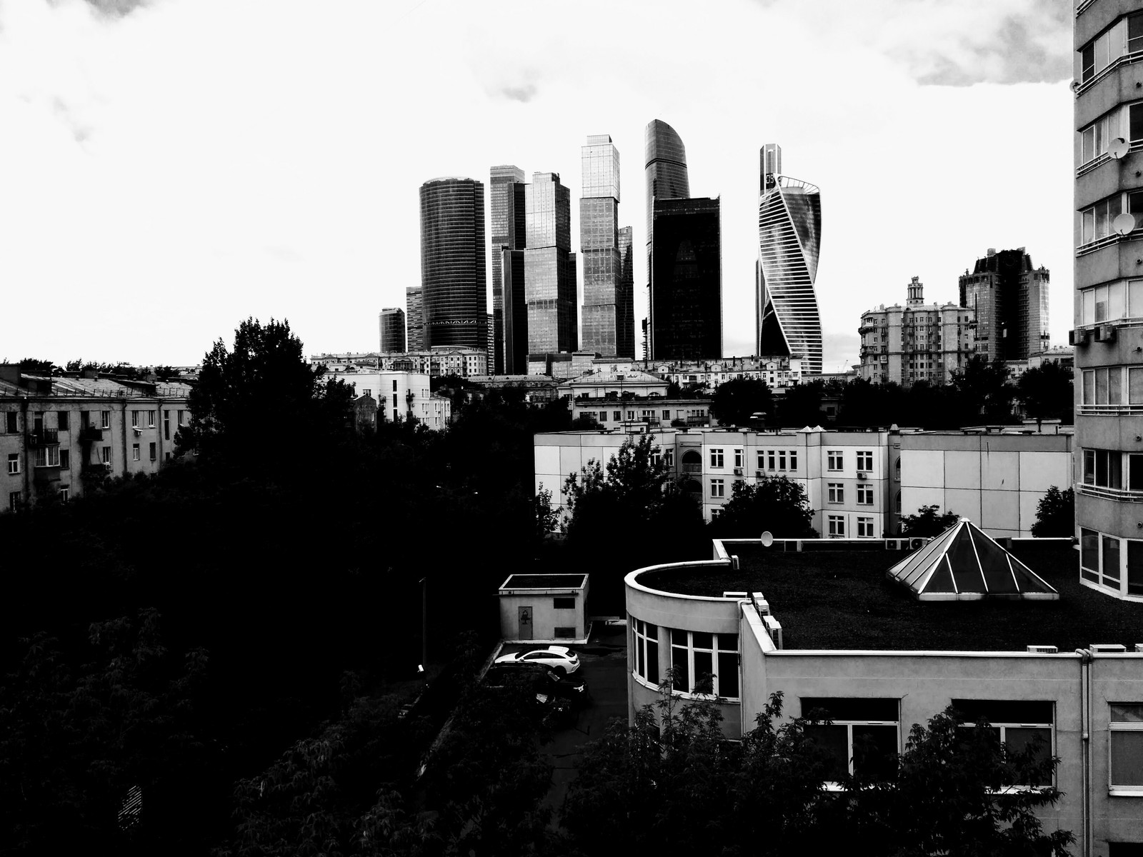 Moscow City - My, Moscow City, The photo, Skyscrapers