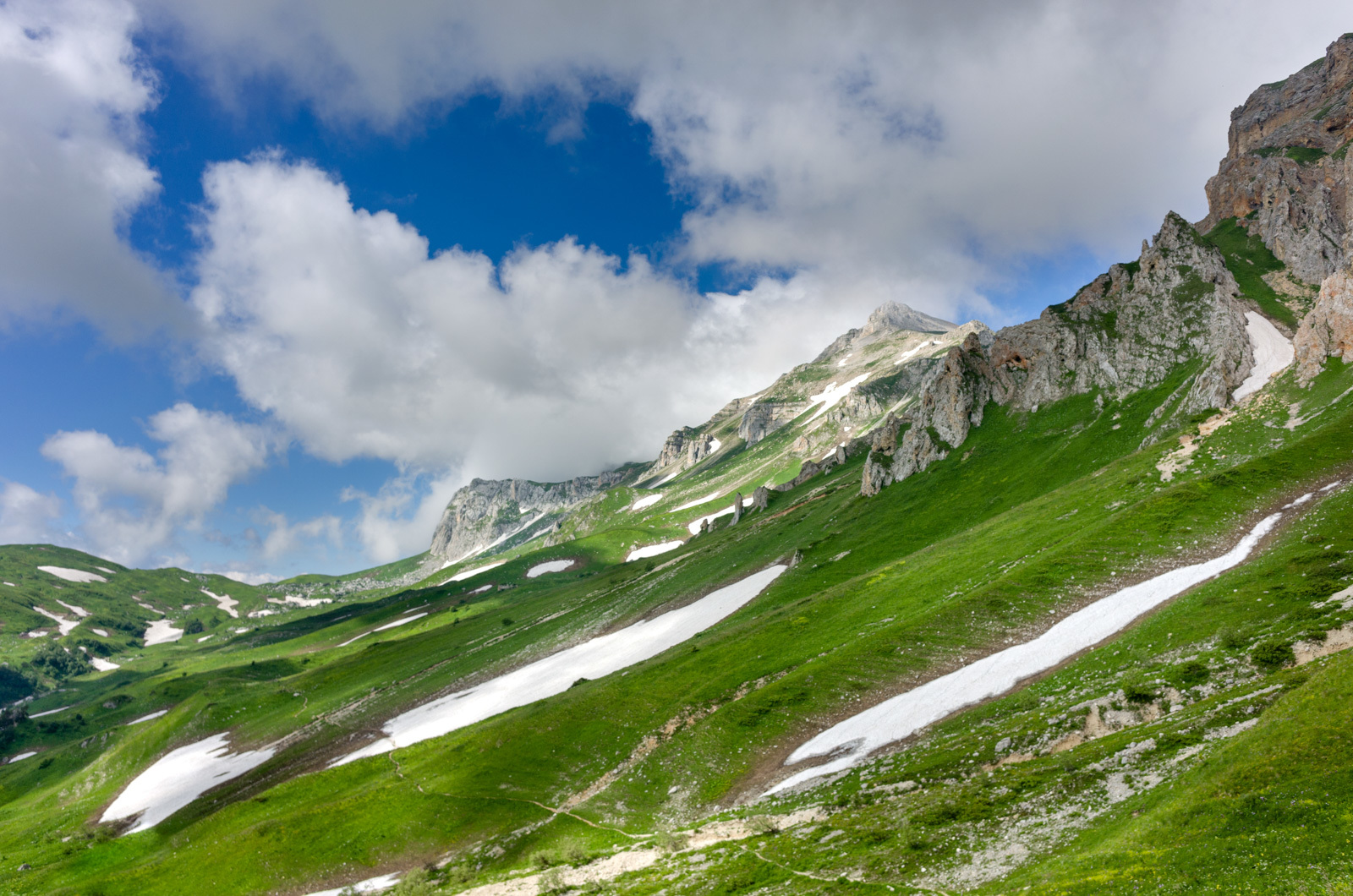 Plateau Lago-Naki, Caucasus - My, The photo, Landscape, Caucasus, Longpost