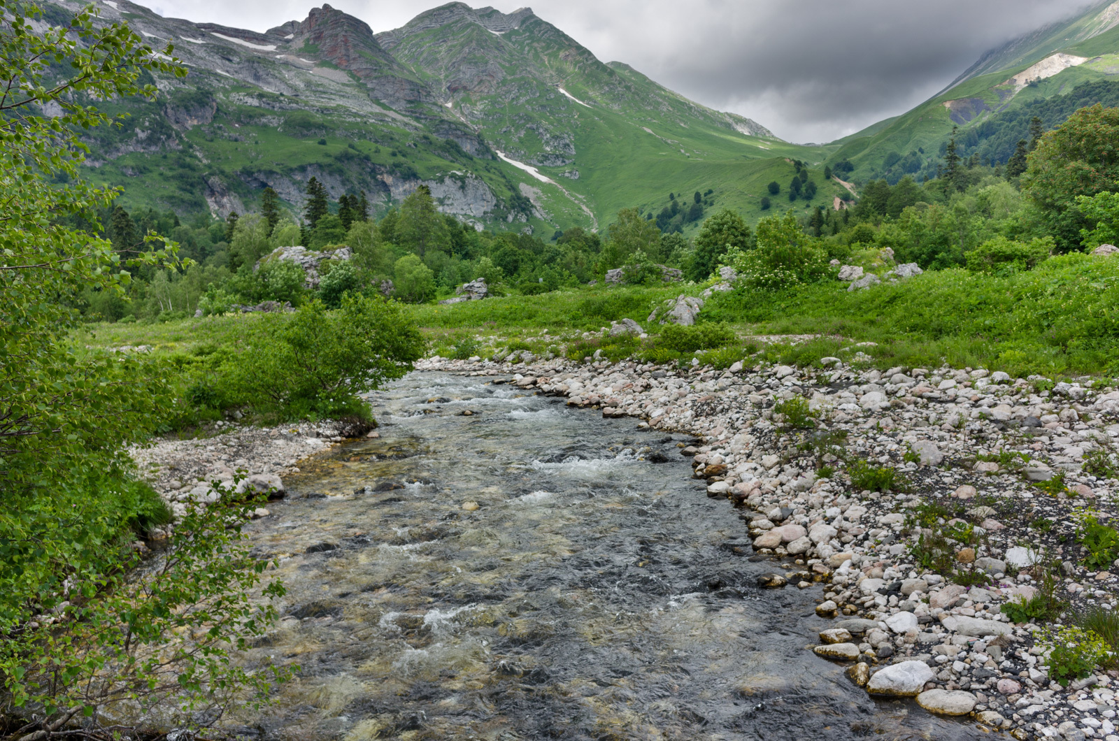 Plateau Lago-Naki, Caucasus - My, The photo, Landscape, Caucasus, Longpost