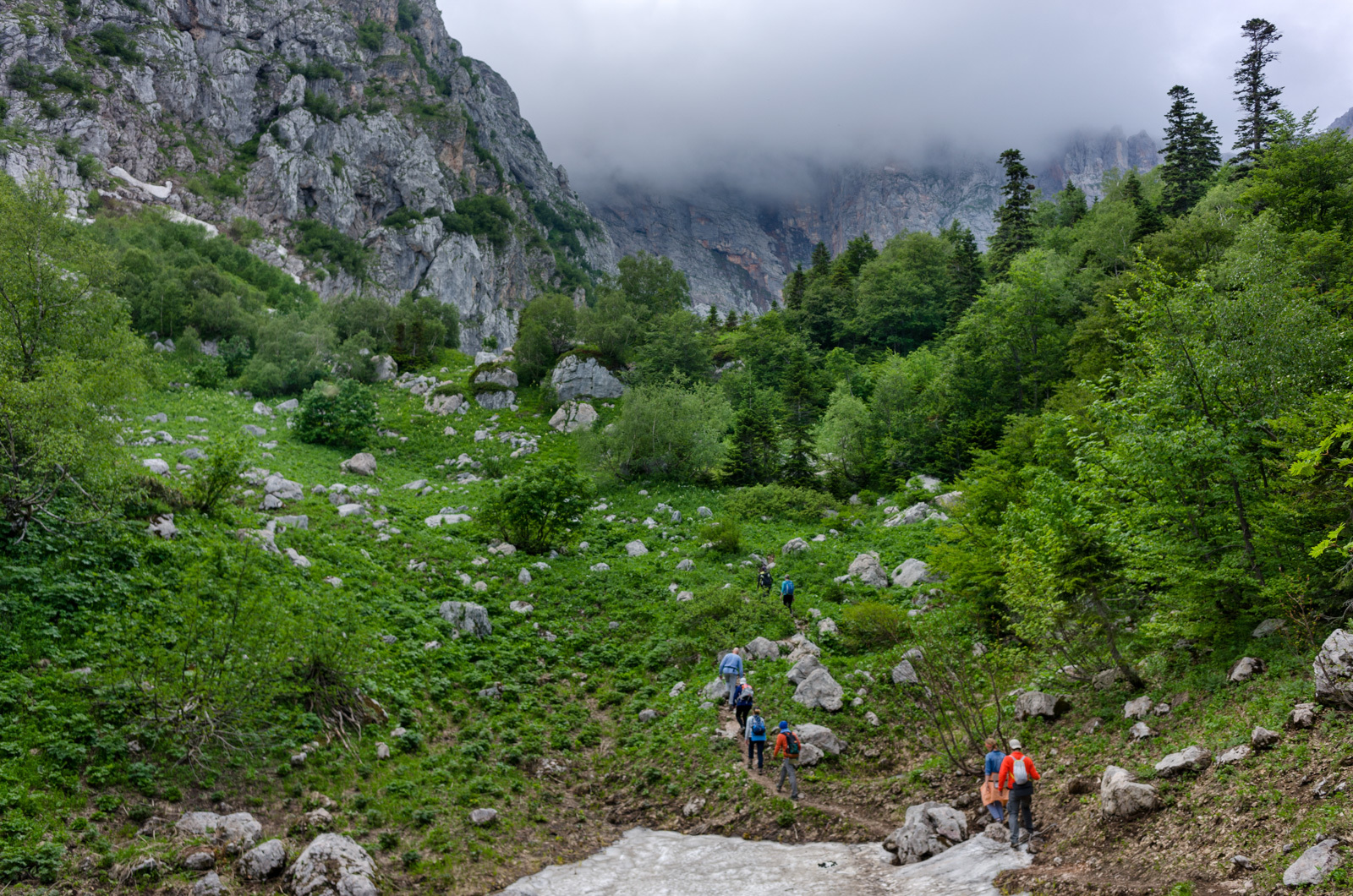 Plateau Lago-Naki, Caucasus - My, The photo, Landscape, Caucasus, Longpost