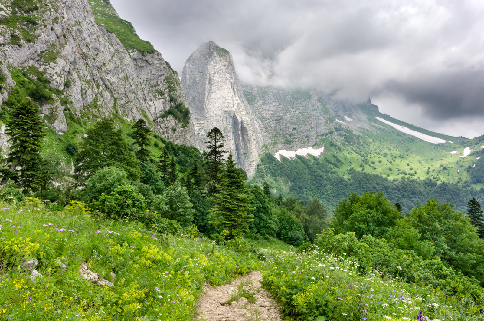 Plateau Lago-Naki, Caucasus - My, The photo, Landscape, Caucasus, Longpost