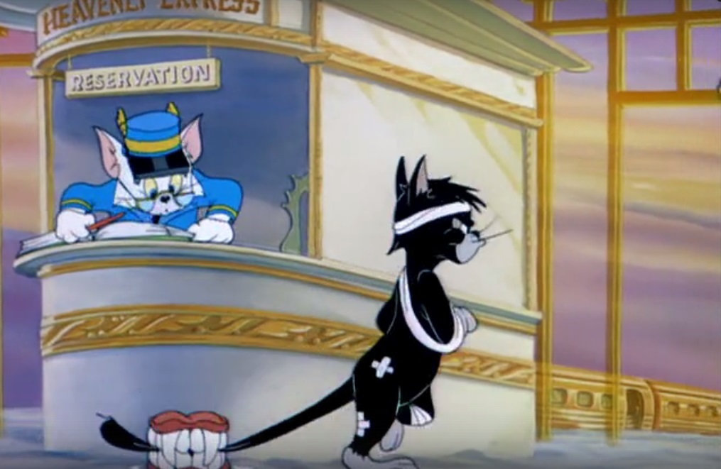 Cat Paradise by Metro-Goldwyn-Mayer - Tom and Jerry, GIF, , Sad humor, Longpost