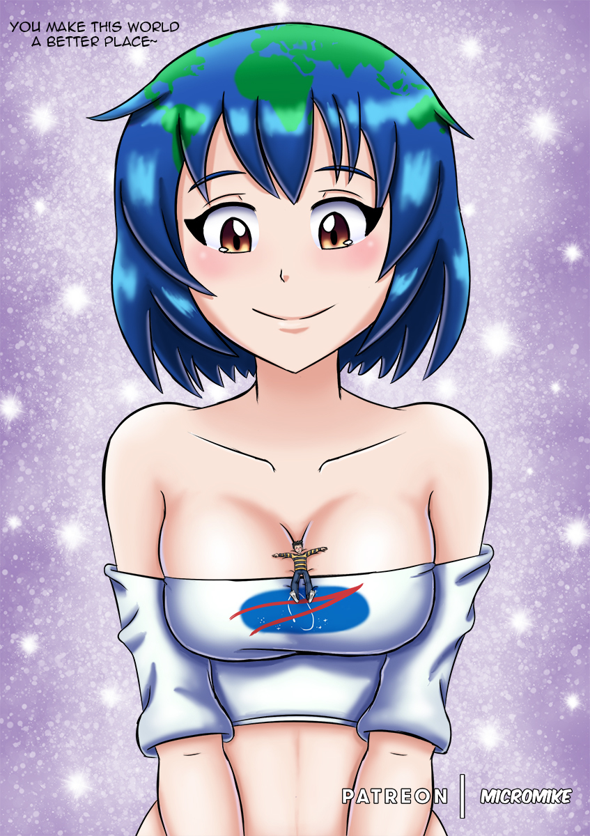 Earth-Chan | Пикабу