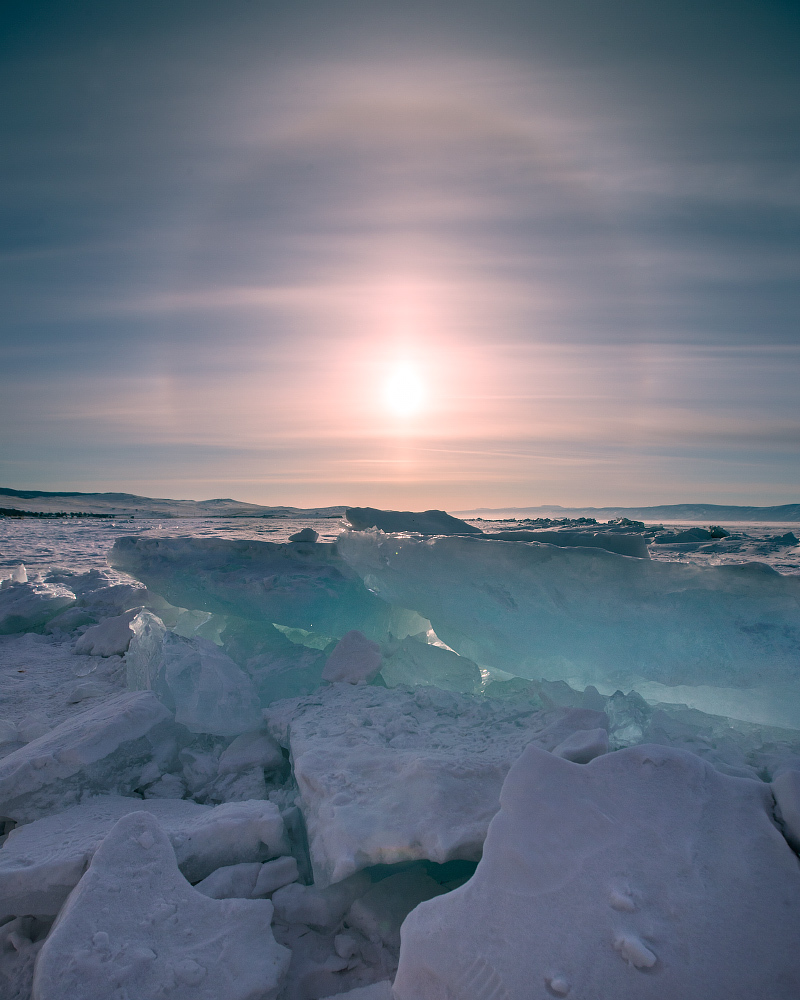 halo concert - My, Halo, Baikal, Ice, Siberia, Travel across Russia, Longpost