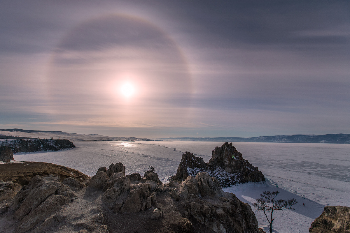 halo concert - My, Halo, Baikal, Ice, Siberia, Travel across Russia, Longpost