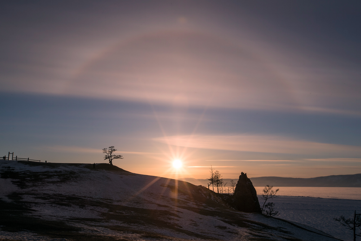 halo concert - My, Halo, Baikal, Ice, Siberia, Travel across Russia, Longpost