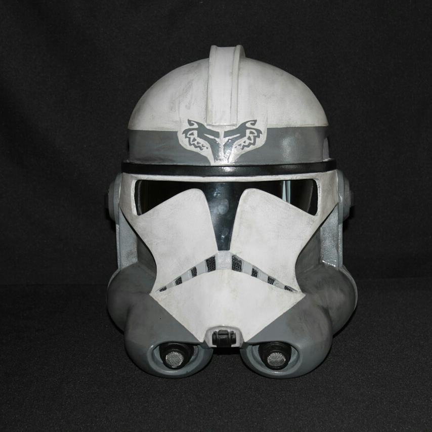 Clone helmets by me - My, Star Wars, Friday, With your own hands, Helmet, Handmade, Longpost